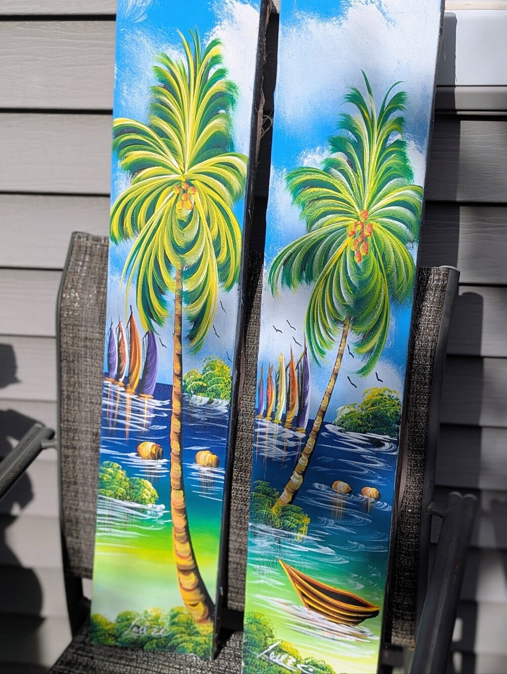 Caribbean Folk Art By Artist On Site